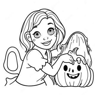 Disney Horror Art Coloring Page 54119-45082