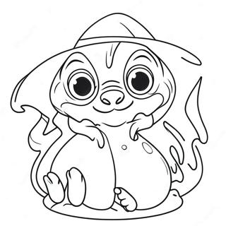 Disney Horror Art Coloring Page 54119-45084