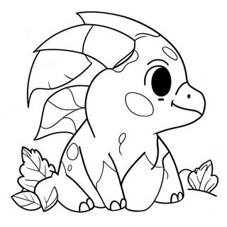 Gangle Coloring Pages