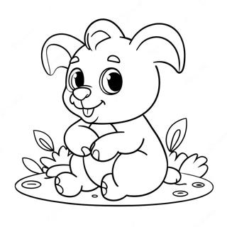 Gangle Coloring Page 54129-45090