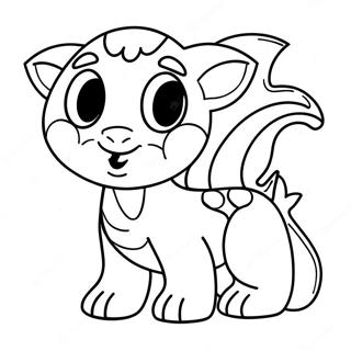 Gangle Coloring Page 54129-45091