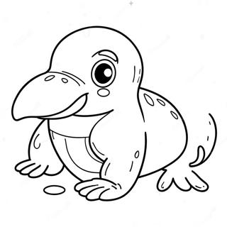 Platypus Coloring Page 54139-45096