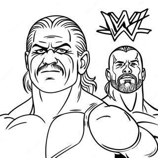 Wwe Coloring Page 54159-45114