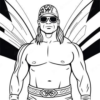 Wwe Coloring Page 54159-45116