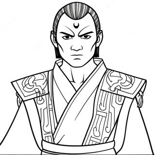 Zuko Coloring Page 54180-45126