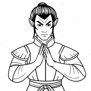 Zuko Coloring Page 54180-45127