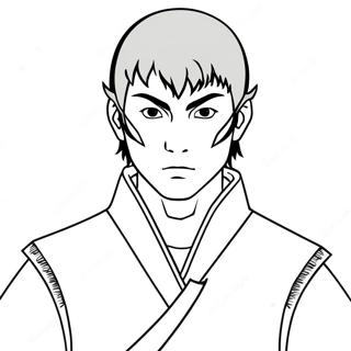 Zuko Coloring Page 54180-45128