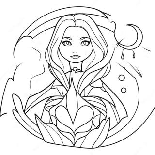 Arcane Coloring Pages