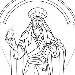 Arcane Coloring Page 54200-45131