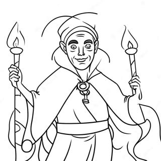 Arcane Coloring Page 54200-45132