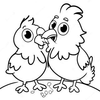 Ruff Ruff Tweet And Dave Coloring Page 54220-45156