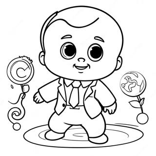 Boss Baby 2 Coloring Pages