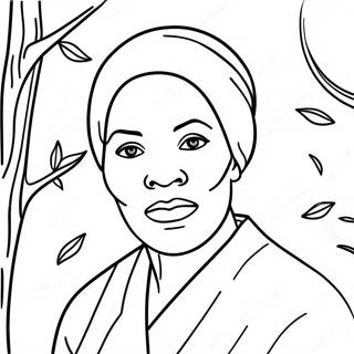 Harriet Tubman Coloring Page 54260-45181