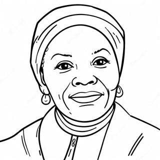 Harriet Tubman Coloring Page 54260-45184