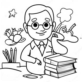 Principals Day 2015 Coloring Page 54270-45199