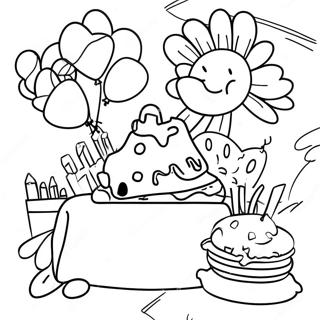 Fun Principals Day 2015 Celebration Coloring Page 54271-45190