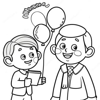 Fun Principals Day 2015 Celebration Coloring Page 54271-45192