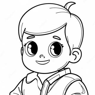 Boy Lol Coloring Page 54280-45194