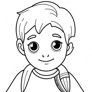 Boy Lol Coloring Page 54280-45195