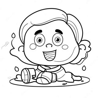 Funny Boy Lol Characters Coloring Page 54281-45201