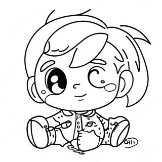 Funny Boy Lol Characters Coloring Page 54281-45202