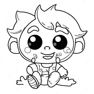 Funny Boy Lol Characters Coloring Page 54281-45204