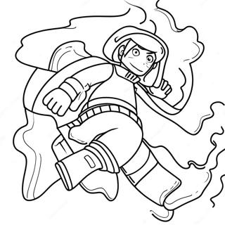 Fire Force Coloring Page 54300-45214