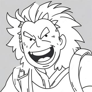 Mha Coloring Page 54320-45230