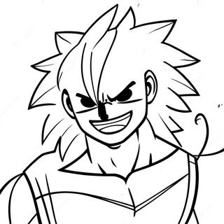 Mha Coloring Page 54320-45231