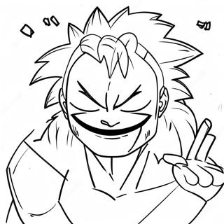 Mha Coloring Page 54320-45232