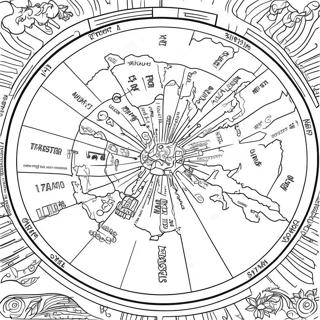 Map Coloring Pages