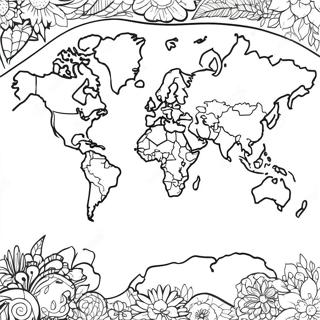 Map Coloring Page 5432-4348