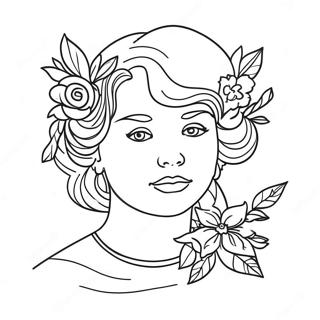 Condolence Sympathy Coloring Page 54330-45242