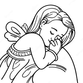 Condolence Sympathy Coloring Page 54330-45244