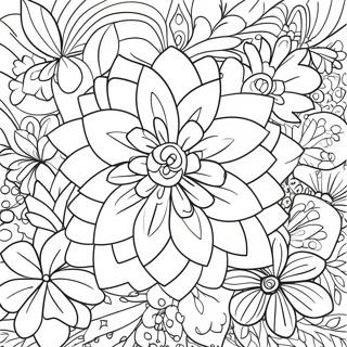 Gentle Heartfelt Sympathy Coloring Page 54331-45239