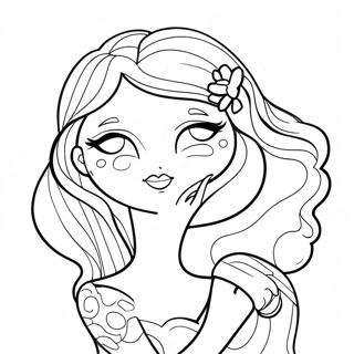 Te Amo Coloring Page 54340-45235