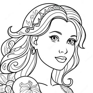 Te Amo Coloring Page 54340-45236