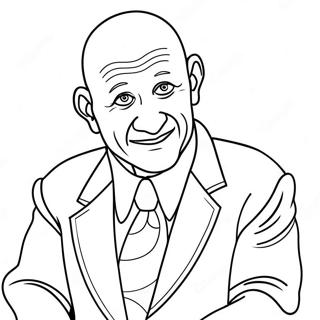 Gman Coloring Page 54350-45252