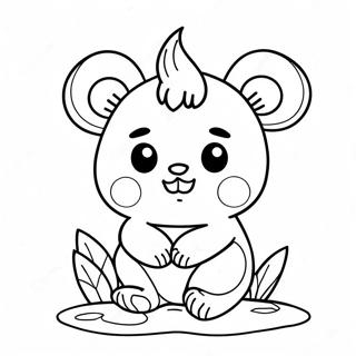 Kipo Coloring Page 54401-45282