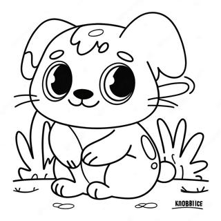 Kipo Coloring Page 54401-45283