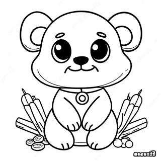 Kipo Coloring Page 54401-45284