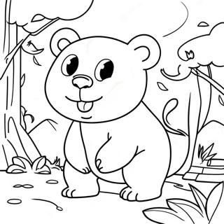 Kipo And The Age Of The Wonderbeasts Coloring Page 54402-45337