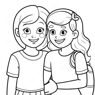 Fairness In Friendship Coloring Page 54422-45297