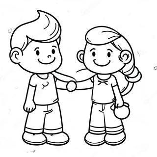 Fairness In Friendship Coloring Page 54422-45298