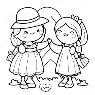 Fairness In Friendship Coloring Page 54422-45299