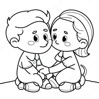 Fairness In Friendship Coloring Page 54422-45300