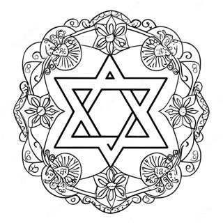 Jewish Coloring Pages