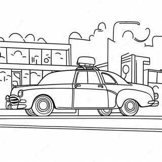 Memphis Coloring Page 54431-45306