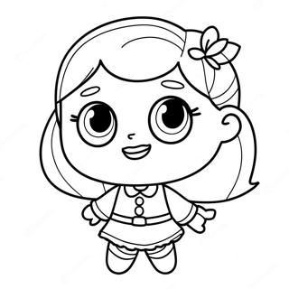 Word Girl Coloring Page 54441-45316