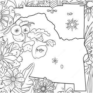 Oregon Coloring Pages